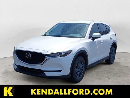 Snowflake White Pearl Mica 2020 Mazda CX-5 Touring