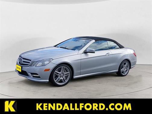 2013 Mercedes-Benz E-Class E 550