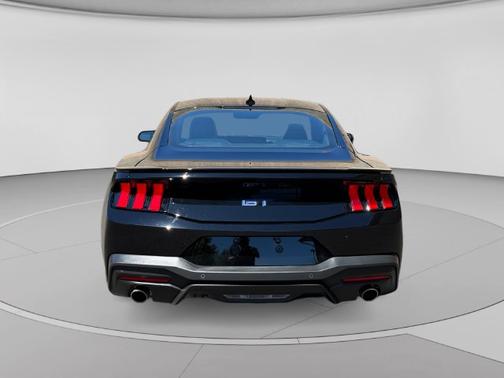 Shadow Black 2024 Ford Mustang GT