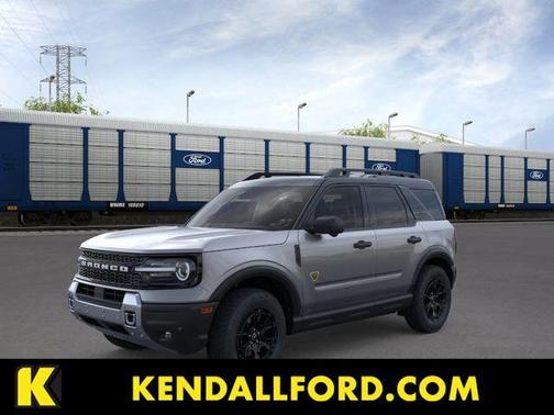 Gray 2026 Ford Bronco Sport Badlands