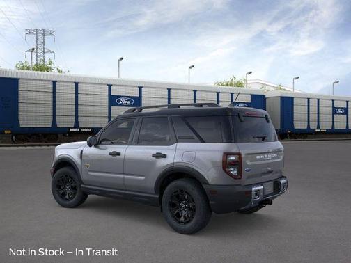 Gray 2026 Ford Bronco Sport Badlands