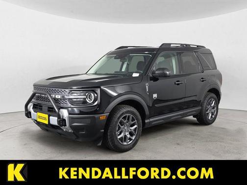 Shadow Black 2025 Ford Bronco Sport Big Bend