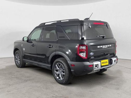 Shadow Black 2025 Ford Bronco Sport Big Bend