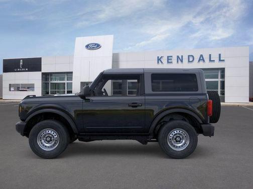 Shadow Black 2026 Ford Bronco Base