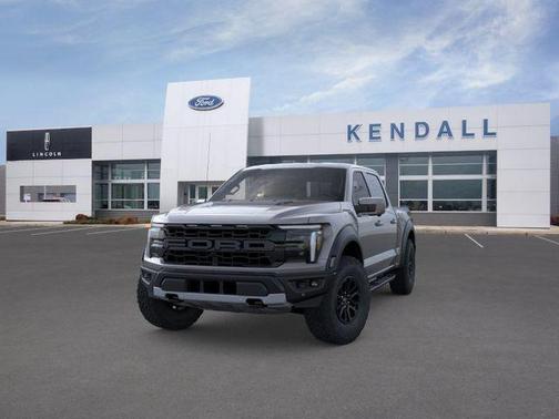 Gray 2026 Ford F-150 Raptor