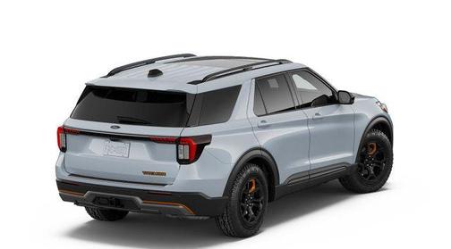 White 2026 Ford Explorer Tremor