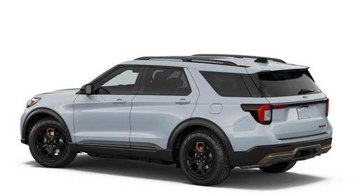 White 2026 Ford Explorer Tremor