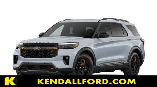 White 2026 Ford Explorer Tremor