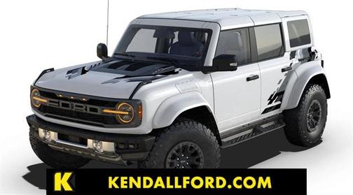 2025 Ford Bronco Raptor