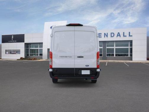 Oxford White 2026 Ford Transit-250 Base