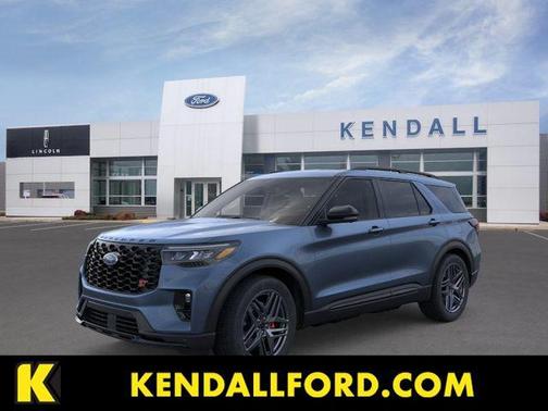 Vapor Blue Metallic 2026 Ford Explorer ST