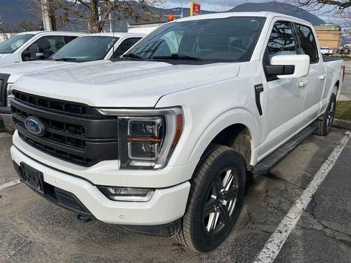 Star White Metallic Tri-Coat 2023 Ford F-150 Lariat