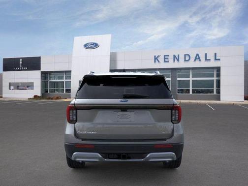 Carbonized Gray Metallic 2026 Ford Explorer Platinum