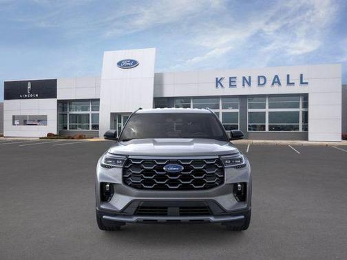 Carbonized Gray Metallic 2026 Ford Explorer Platinum