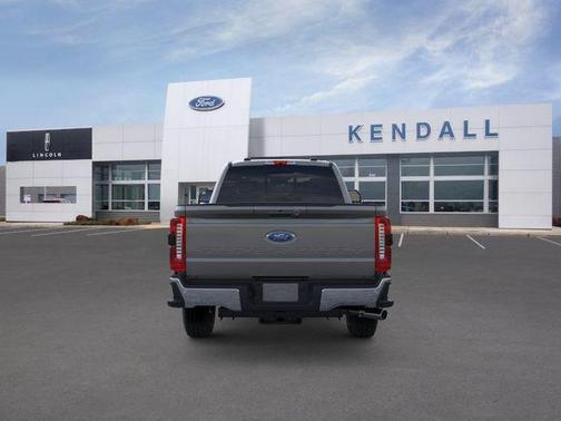 Carbonized Gray Metallic 2026 Ford F-350 Lariat
