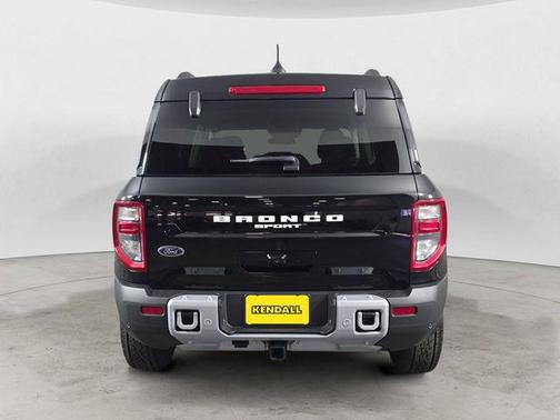 Shadow Black 2025 Ford Bronco Sport Big Bend