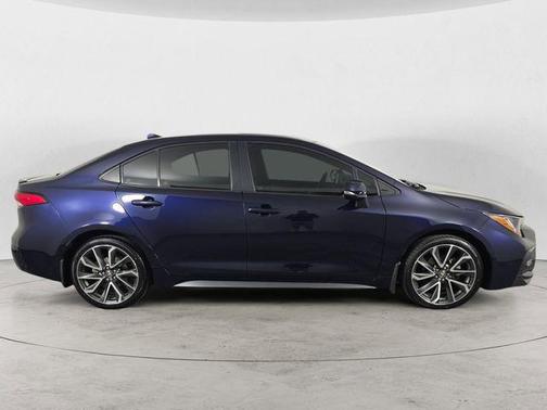 Blueprint 2022 Toyota Corolla SE