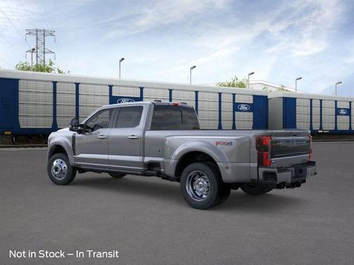 Gray 2026 Ford F-450 XL