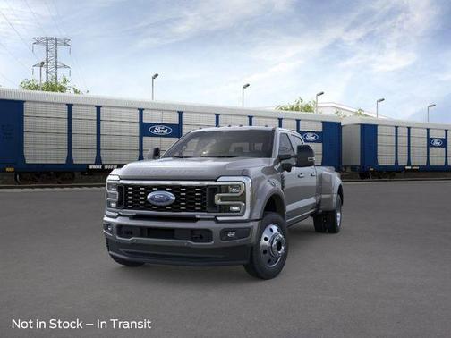 Gray 2026 Ford F-450 XL