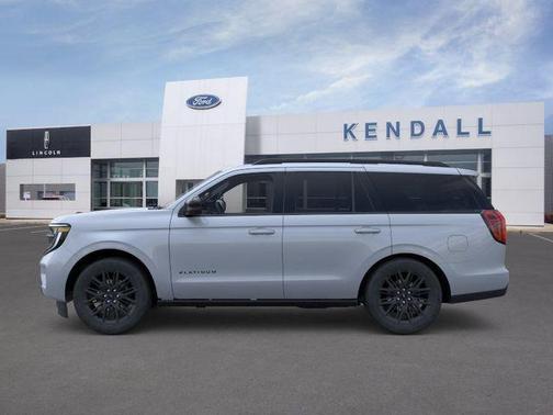 Gray 2026 Ford Expedition Platinum