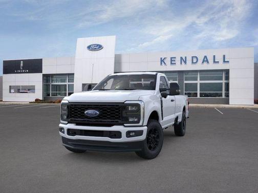 Oxford White 2025 Ford F-350 XL