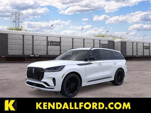 White 2026 Lincoln Aviator Reserve AWD