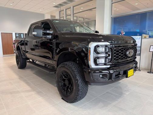 Black Metallic 2026 Ford F-350 Lariat