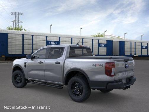 Gray 2026 Ford Ranger XL