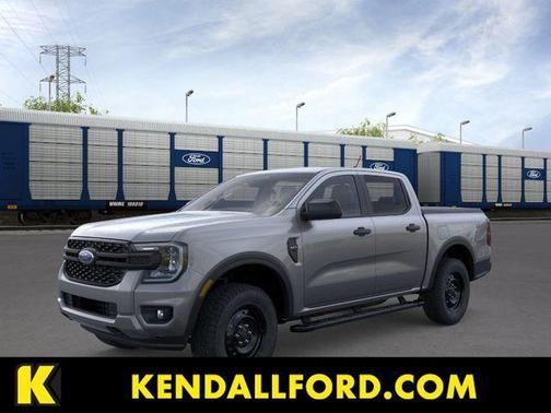 Gray 2026 Ford Ranger XL