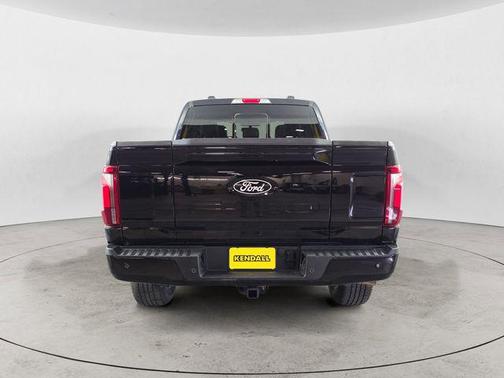 Agate Black Metallic 2025 Ford F-150 Lariat