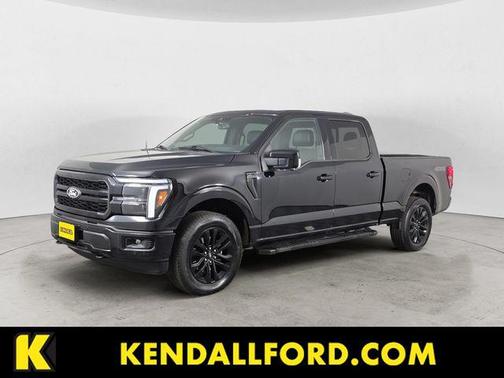 Agate Black Metallic 2025 Ford F-150 Lariat