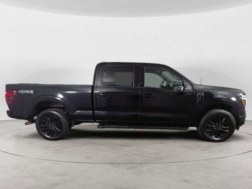Agate Black Metallic 2025 Ford F-150 Lariat