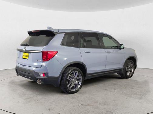 Grey 2023 Honda Passport AWD EX-L