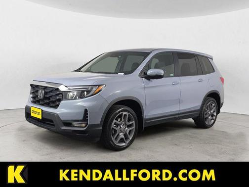 Grey 2023 Honda Passport AWD EX-L