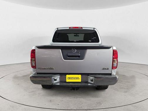 Brilliant Silver 2015 Nissan Frontier S