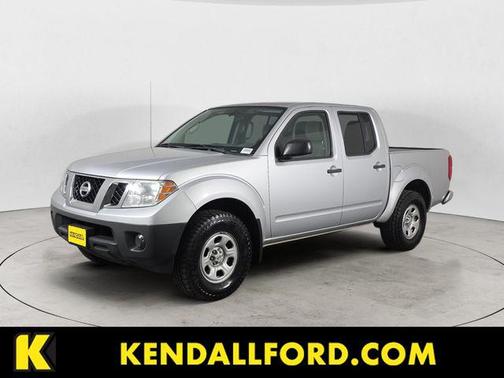 Brilliant Silver 2015 Nissan Frontier S