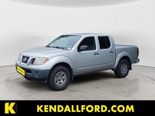 Brilliant Silver 2015 Nissan Frontier S