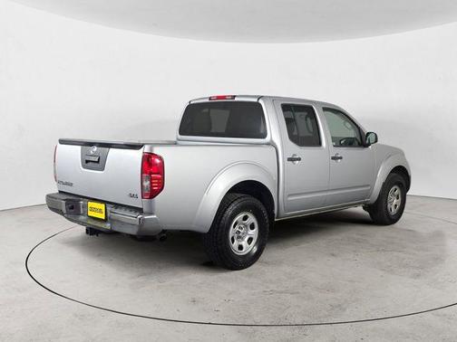 Brilliant Silver 2015 Nissan Frontier S