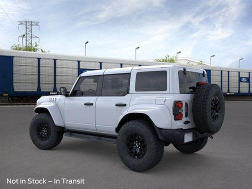 Oxford White 2026 Ford Bronco Raptor