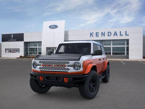 Oxford White 2026 Ford Bronco Stroppe Edition