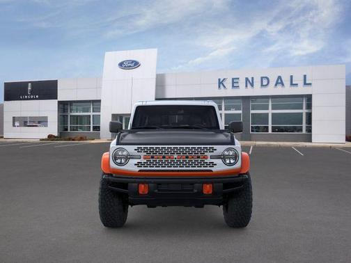Oxford White 2026 Ford Bronco Stroppe Edition