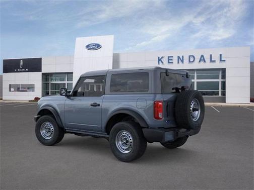 2025 Ford Bronco Base