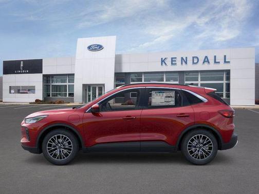 Rapid Red Metallic Tinted Clearcoat 2025 Ford Escape PHEV SE