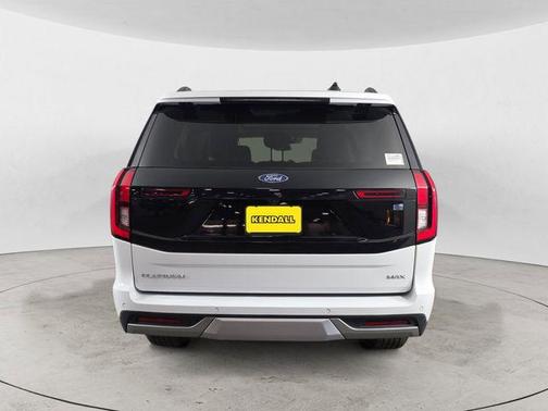 Oxford White 2025 Ford Expedition Max Platinum