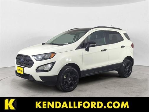 2021 Ford EcoSport SES