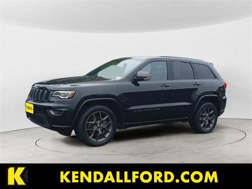 2021 Jeep Grand Cherokee 80th Anniversary 4X4