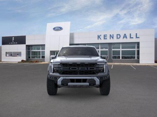 Gray 2026 Ford F-150 Raptor