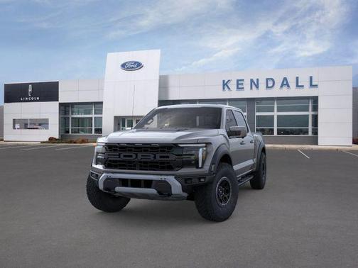 Gray 2026 Ford F-150 Raptor