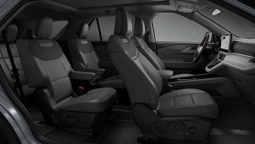 White 2026 Ford Explorer Active