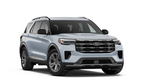 White 2026 Ford Explorer Active